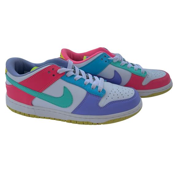 Nike Dunk Low SE Easter Candy Size 7 Colorful Pulse Sneakers - Picture 4 of 9